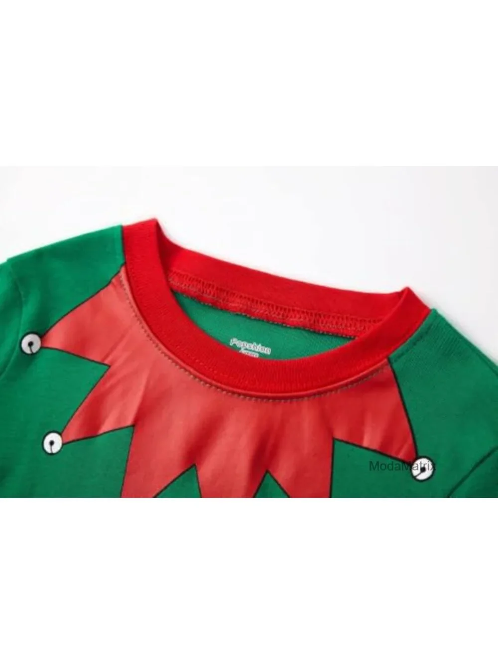 100% Cotton Kids Christmas Pajama Set Long Sleeve Toddler Boys Girls Sleepwear